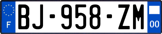 BJ-958-ZM