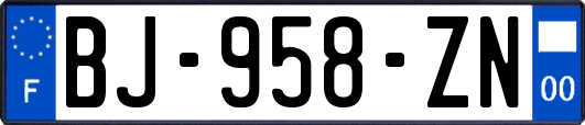 BJ-958-ZN