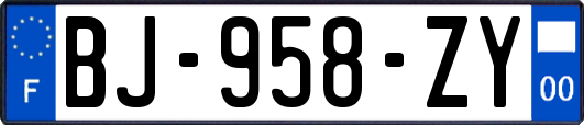 BJ-958-ZY