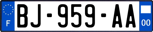 BJ-959-AA