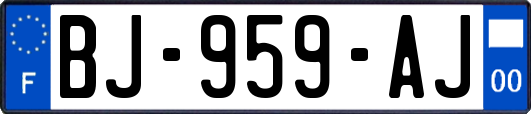 BJ-959-AJ