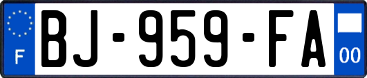 BJ-959-FA