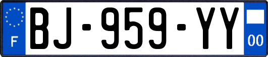 BJ-959-YY