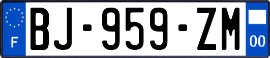 BJ-959-ZM