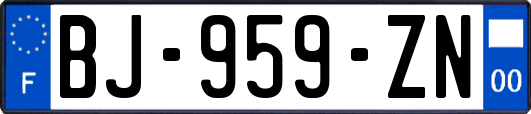 BJ-959-ZN