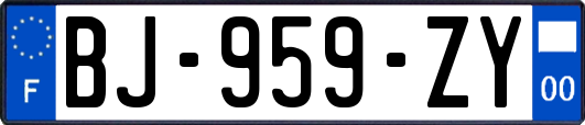 BJ-959-ZY