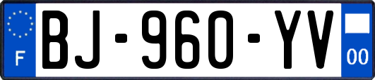 BJ-960-YV