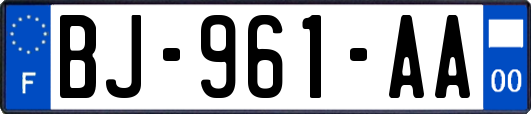 BJ-961-AA