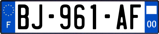 BJ-961-AF