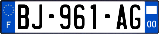 BJ-961-AG