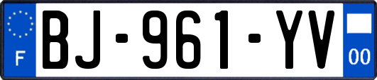 BJ-961-YV