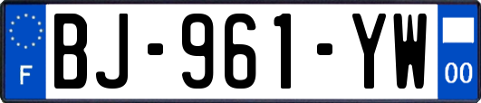BJ-961-YW