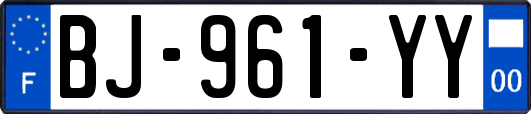 BJ-961-YY