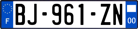 BJ-961-ZN