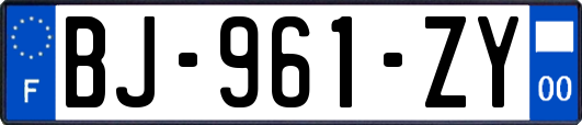 BJ-961-ZY