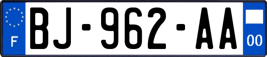 BJ-962-AA