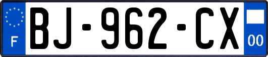 BJ-962-CX