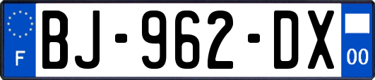 BJ-962-DX