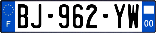 BJ-962-YW