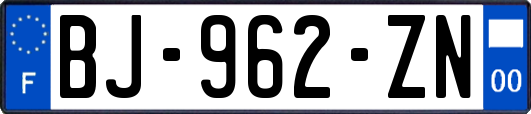 BJ-962-ZN