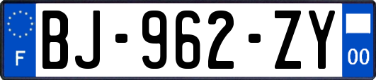 BJ-962-ZY