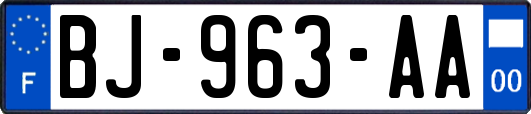 BJ-963-AA