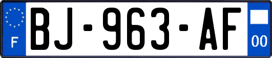 BJ-963-AF