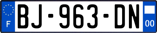 BJ-963-DN