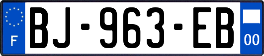 BJ-963-EB
