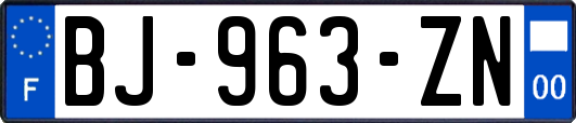 BJ-963-ZN