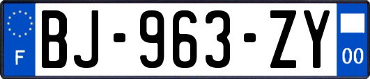 BJ-963-ZY