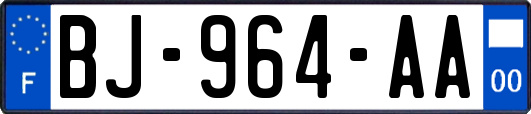 BJ-964-AA