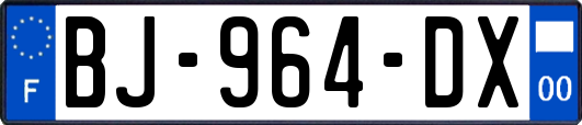 BJ-964-DX