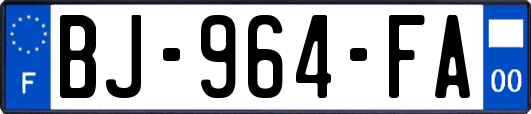 BJ-964-FA