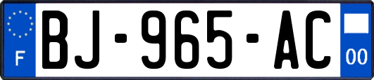 BJ-965-AC