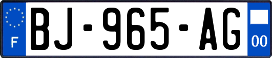 BJ-965-AG