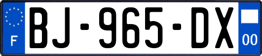 BJ-965-DX