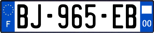 BJ-965-EB