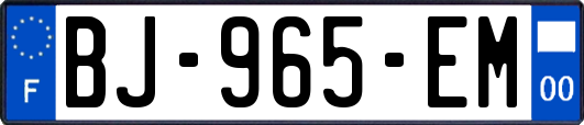 BJ-965-EM