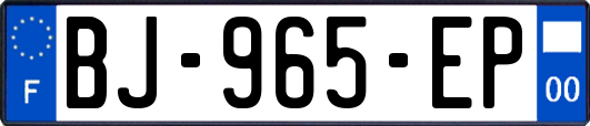 BJ-965-EP