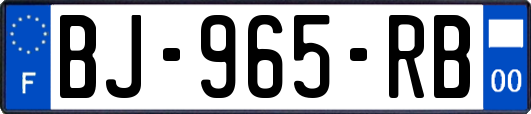 BJ-965-RB