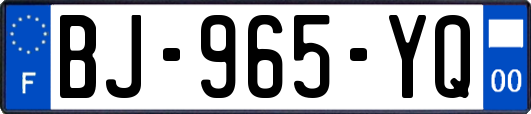BJ-965-YQ