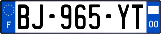 BJ-965-YT