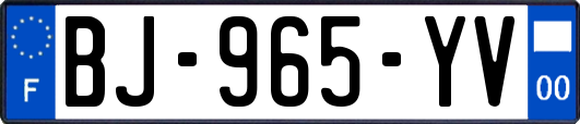 BJ-965-YV
