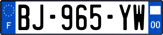 BJ-965-YW