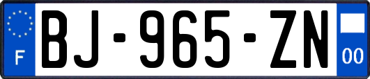 BJ-965-ZN