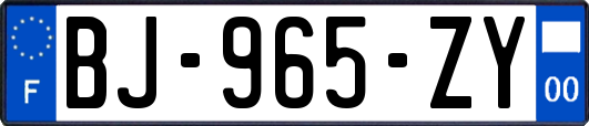 BJ-965-ZY