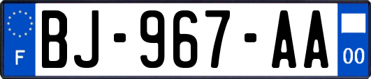 BJ-967-AA