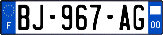 BJ-967-AG