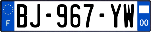 BJ-967-YW